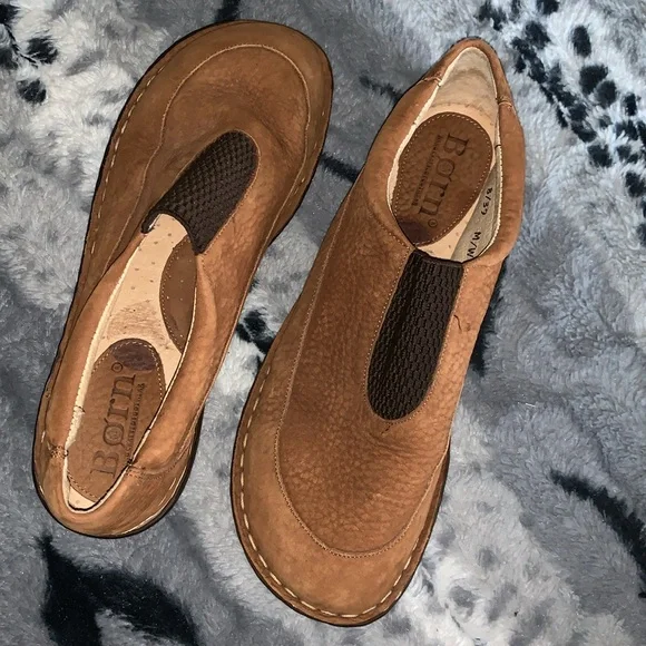 Born Leather Loafers — 8 - Picture 3 of 10